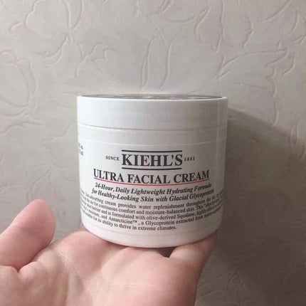 クリーム UFC/Kiehl's/フェイスクリームを使ったクチコミ(1枚目)