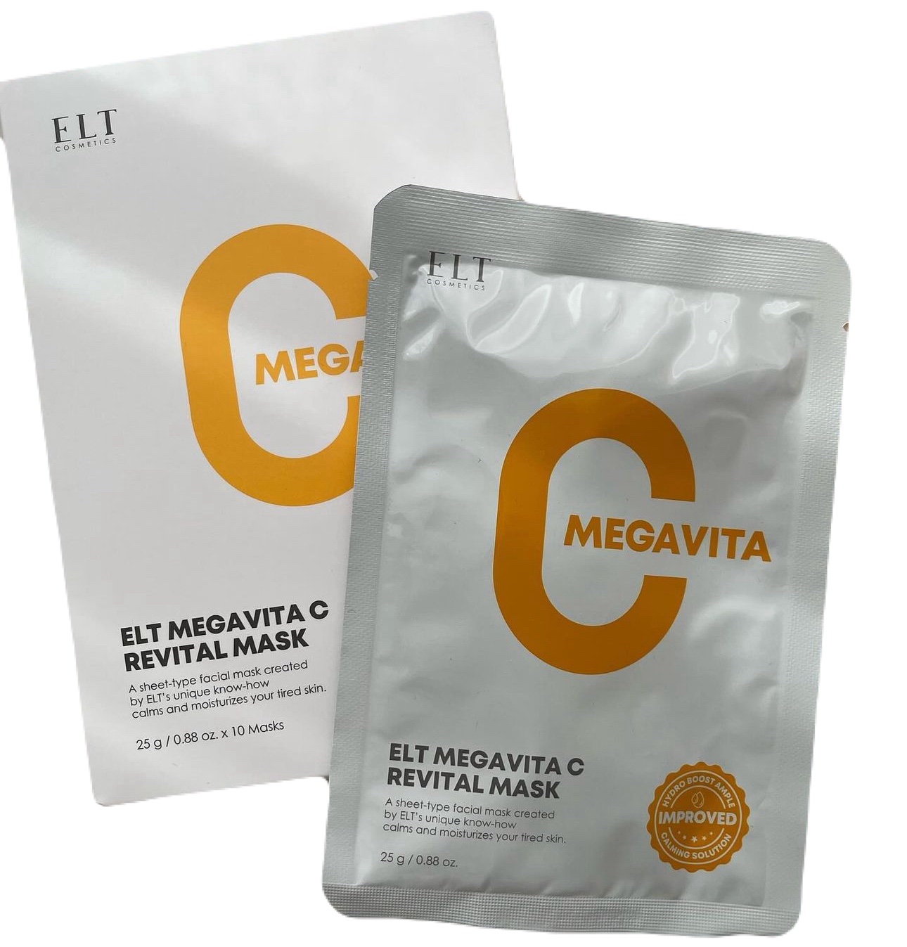 メガビタCリバイタルマスク/ELT COSMETICS/シートマスク・パックを使ったクチコミ（2枚目）