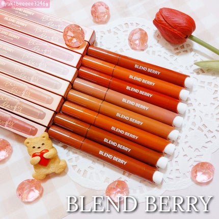 ブレンドベリー リップバルーン/BLEND BERRY/口紅を使ったクチコミ(1枚目)