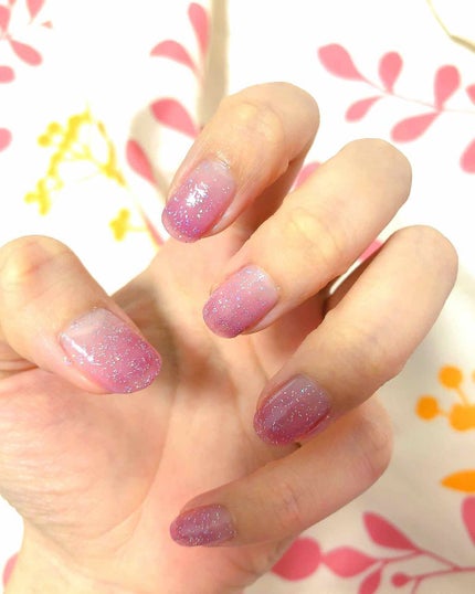 サンリオネイル/DAISO/マニキュアを使ったクチコミ(1枚目)