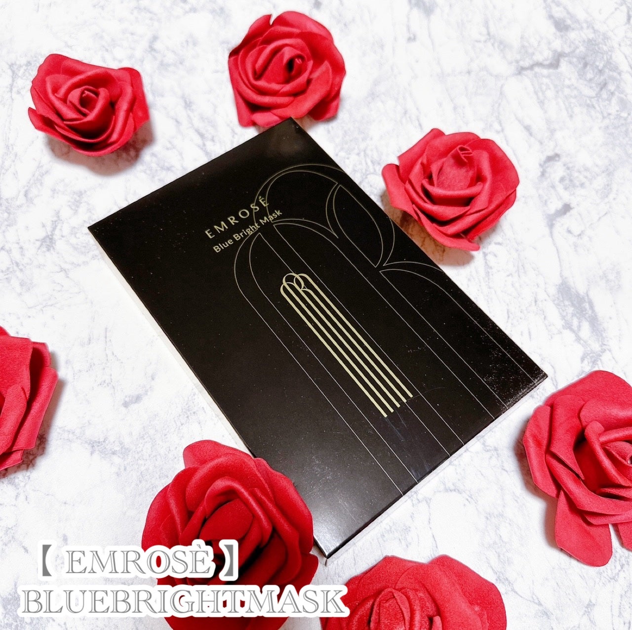ブルーブライトマスク/EMROSÉ/シートマスク・パックを使ったクチコミ(7枚目)