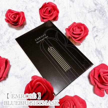 ブルーブライトマスク/EMROSÉ/シートマスク・パックを使ったクチコミ(7枚目)