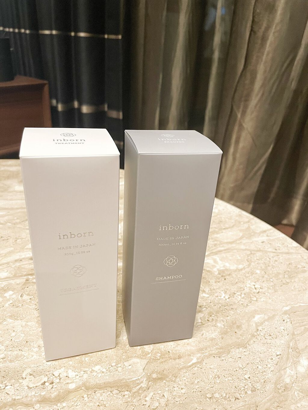 inbornホームケアセット トリートメント300g/inborn/サロンシャンプーを使ったクチコミ（2枚目）