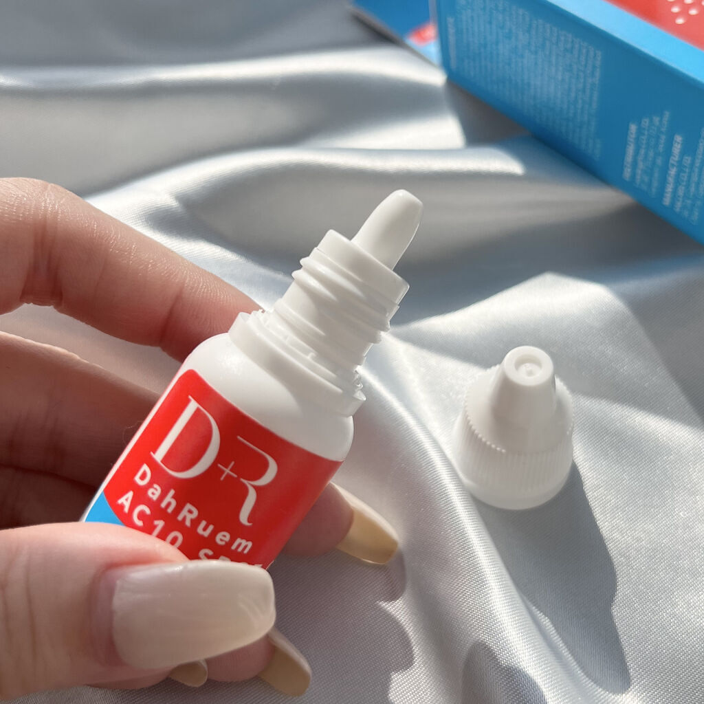 AC10 SPOT GEL/DR DahRuem /その他スキンケアを使ったクチコミ（3枚目）