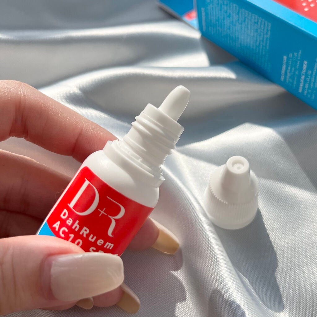 AC10 SPOT GEL/DR DahRuem /その他スキンケアを使ったクチコミ(3枚目)