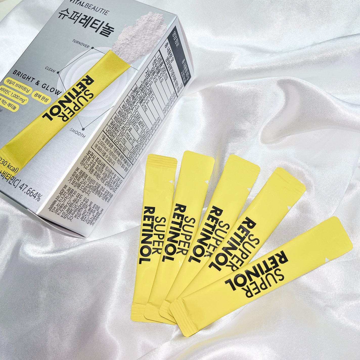 スーパーレチノールC/VITALBEAUTIE/美容サプリメントを使ったクチコミ(1枚目)