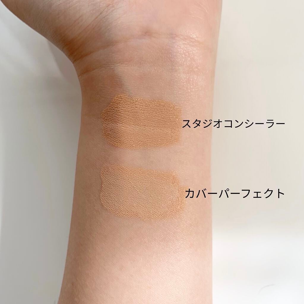 カバーパーフェクション チップコンシーラー/the SAEM/リキッドコンシーラーを使ったクチコミ(8枚目)