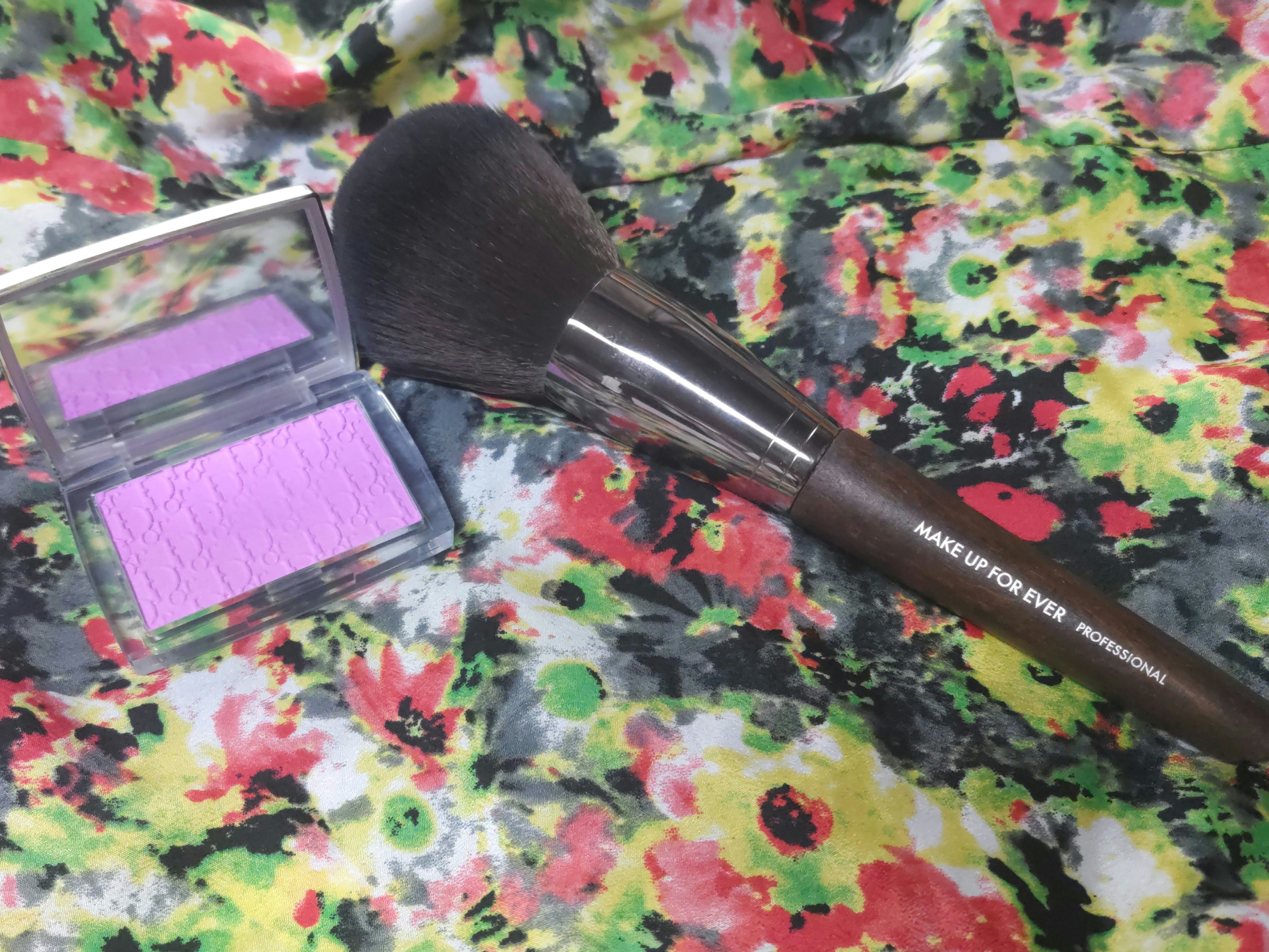 パウダーブラシ ラージ 130/MAKE UP FOR EVER/メイクブラシを使ったクチコミ（1枚目）
