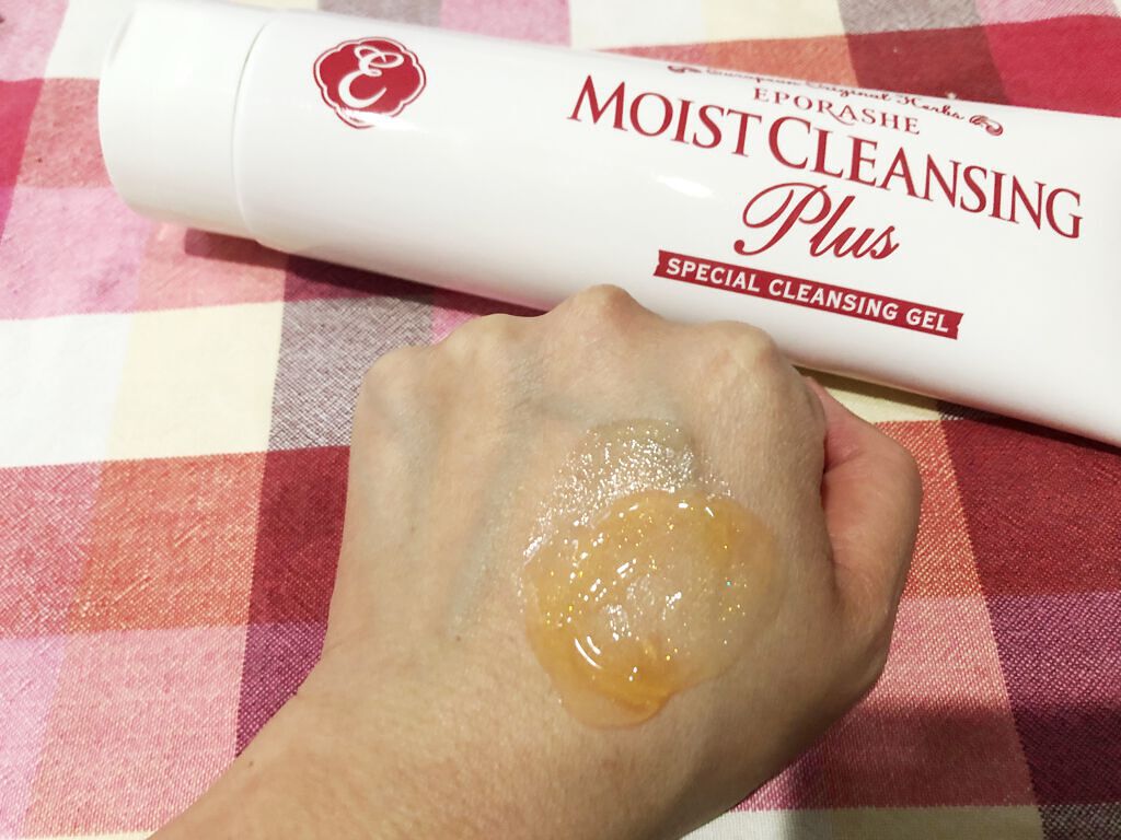 モイストクレンジングプラス/EPORASHE/クレンジングジェルを使ったクチコミ（3枚目）
