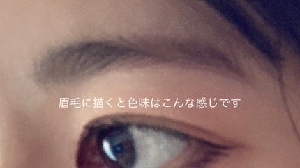 ドローイング アイブロウ ペンシル/ETUDE/アイブロウペンシルを使ったクチコミ(4枚目)