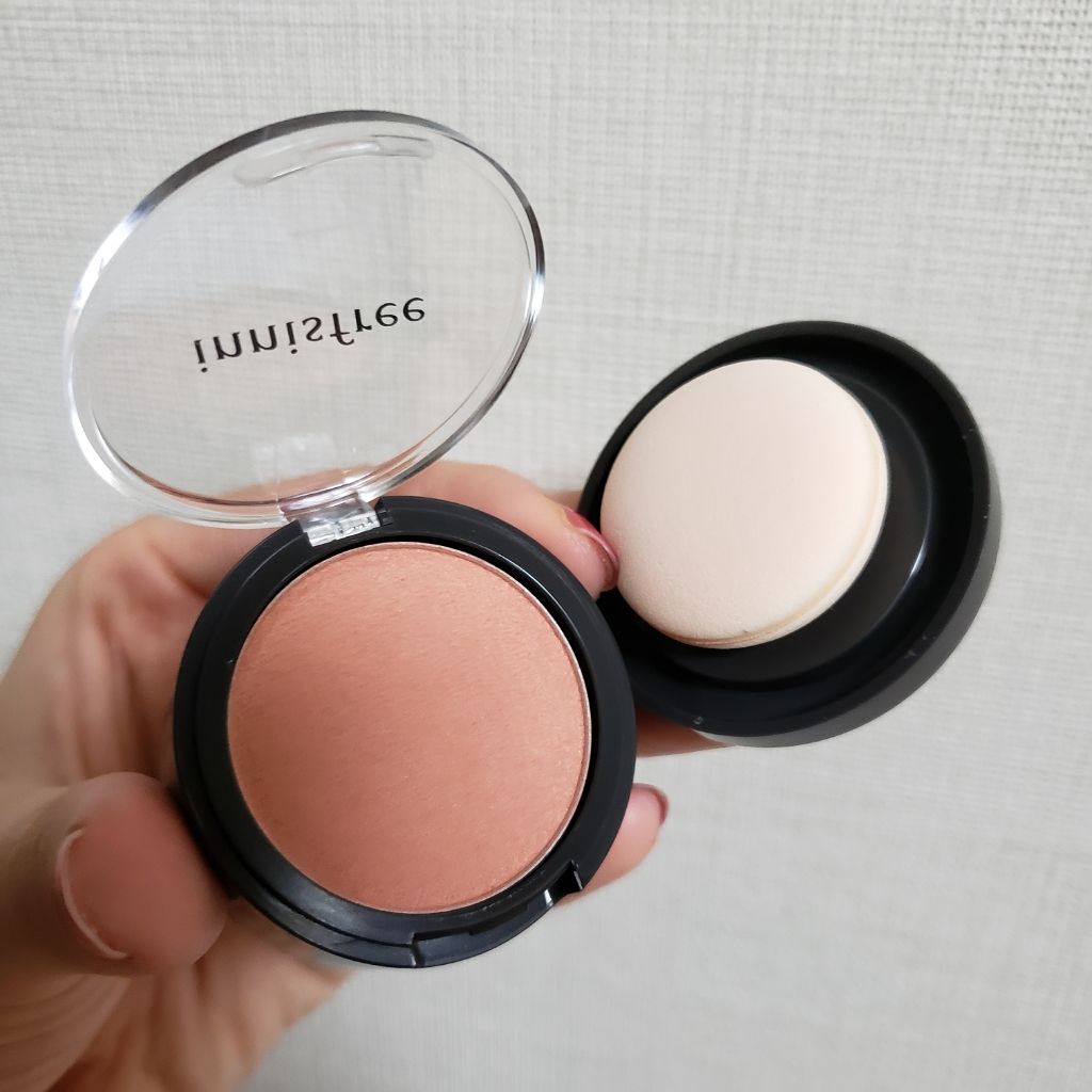 ジェリーチーク/innisfree/ジェル・クリームチークを使ったクチコミ(2枚目)