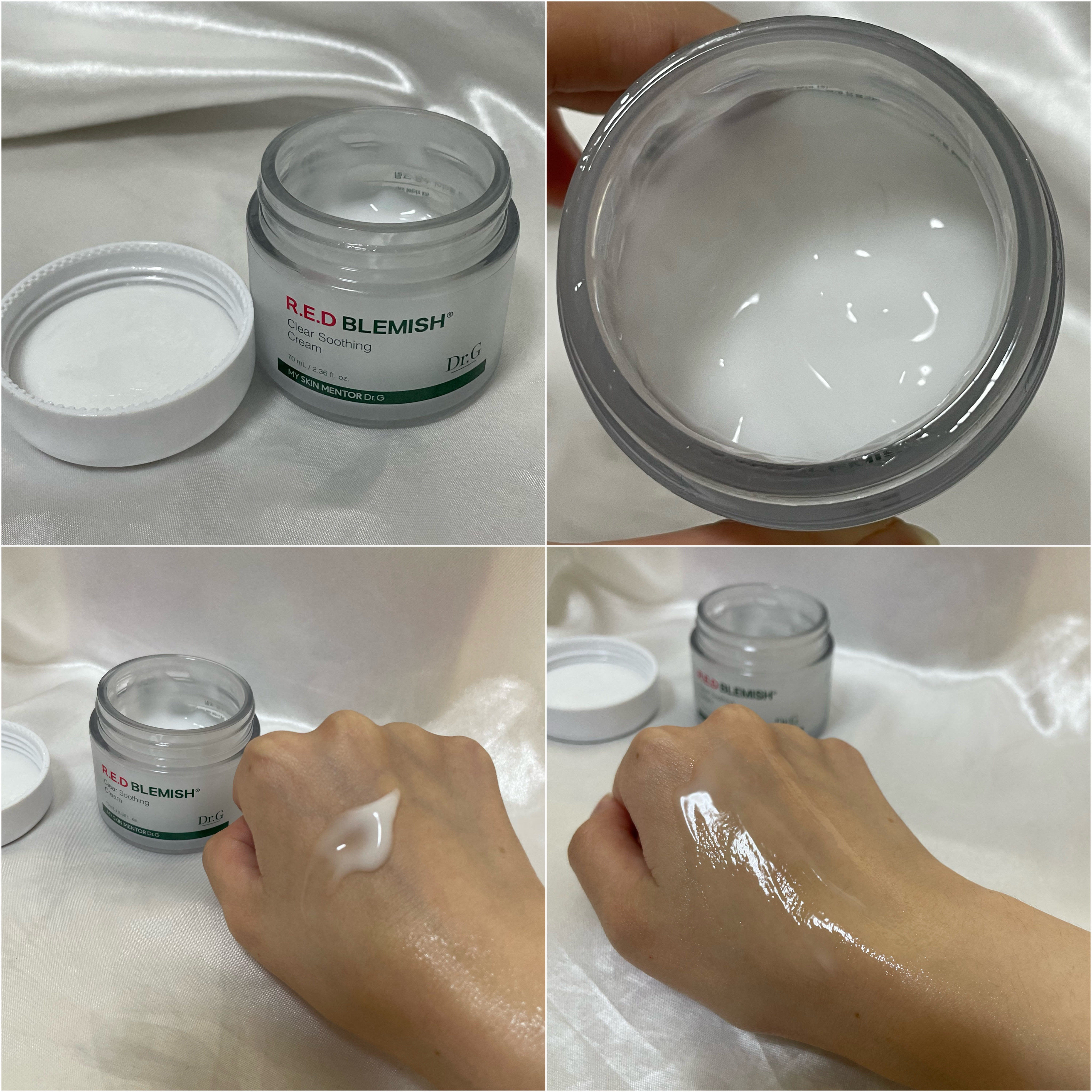 レッドブレミッシュ クールスージングマスク/Dr.G/シートマスク・パックを使ったクチコミ（2枚目）