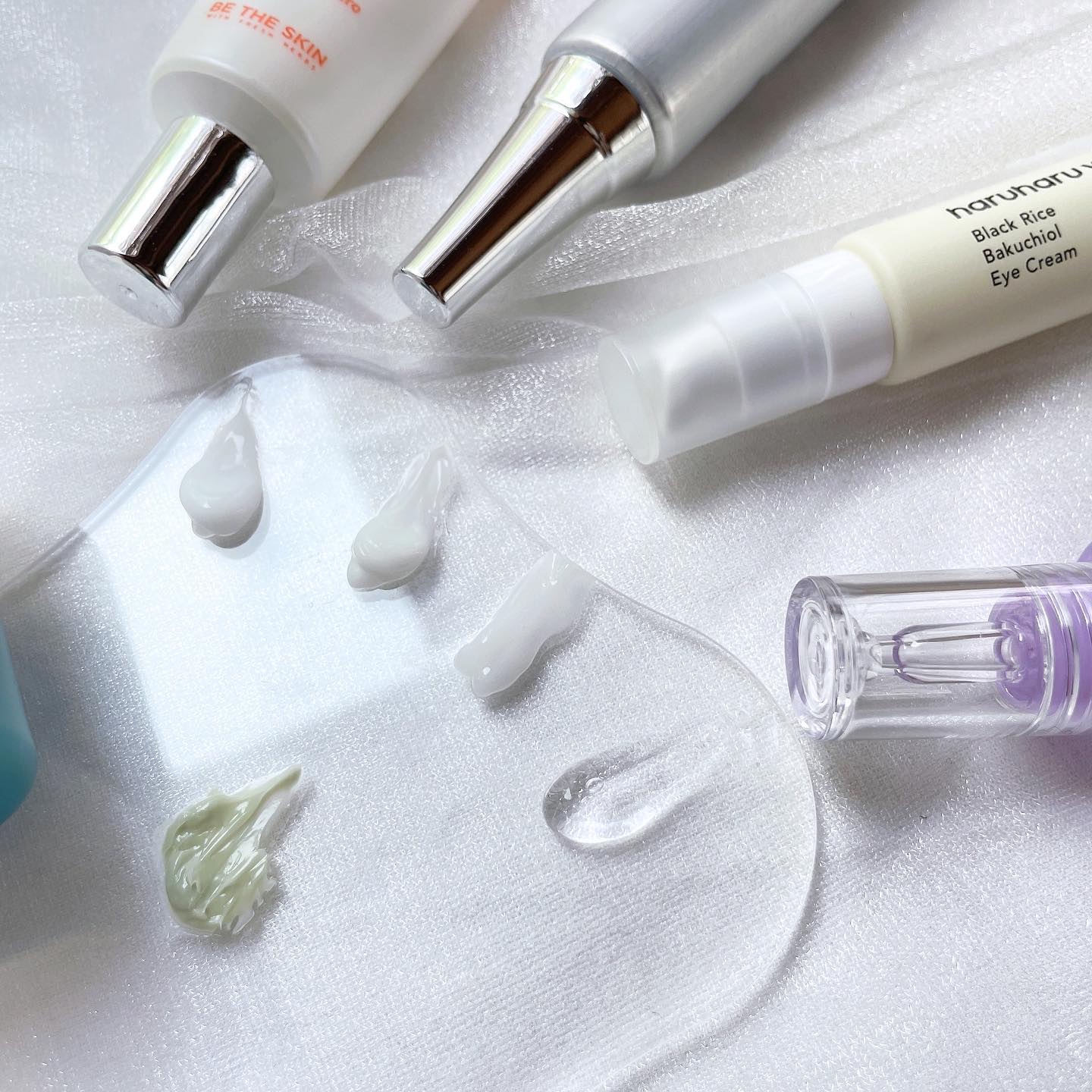 Marine Care Eye Cream /heimish/アイケア・アイクリームを使ったクチコミ（2枚目）