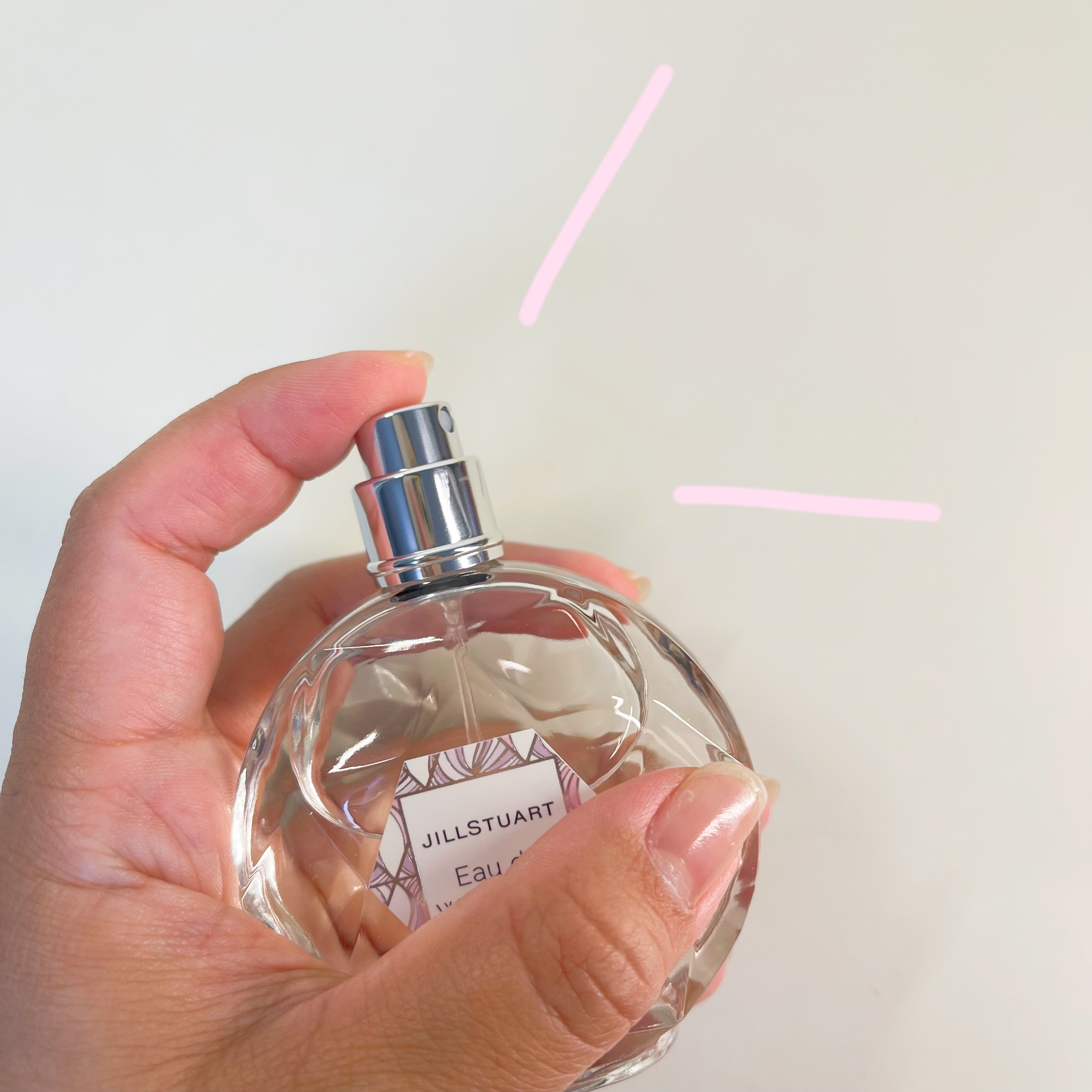 ジルスチュアート オード ホワイトフローラル/JILL STUART/香水(レディース)を使ったクチコミ（3枚目）