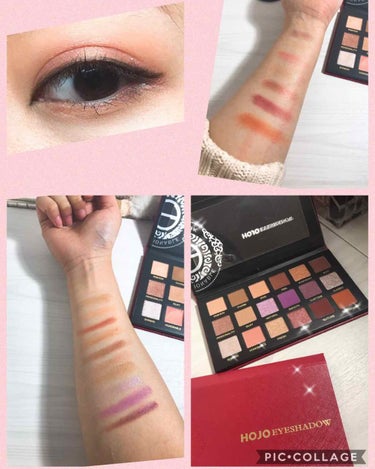 hojoeyeshadow

マット、ラメ、偏光パール 
全部揃っています💓💞

1個のパレットで色々なメイクが出来るので
とても便利です