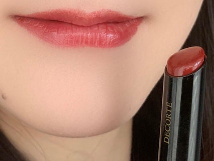 ルージュ デコルテ/DECORTÉ/口紅を使ったクチコミ(2枚目)