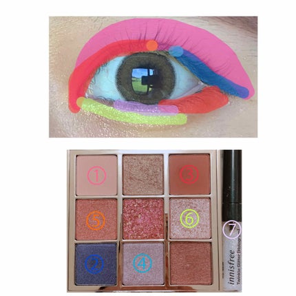 トゥインクル グリッター/innisfree/リキッドアイライナーを使ったクチコミ(4枚目)