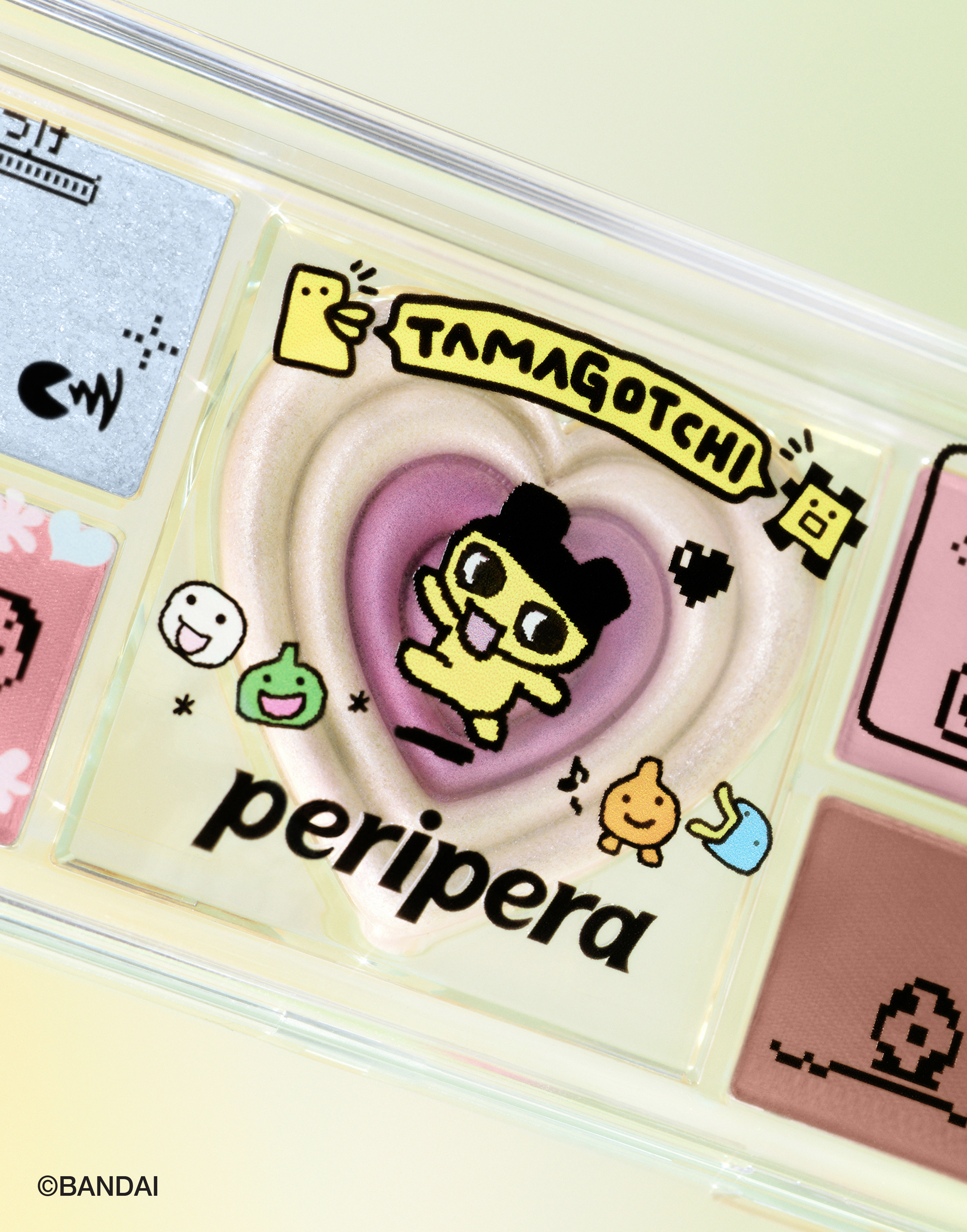 peripera ｘ ? 🐣

ハート形の立体刻印がキュートな人気アイテム💗
オールテイクムードライクパレットのスペシャルコラボ✨

ヒントは…愛情を込めてお世話した、あの子達💛
詳細は近日公開、お楽しみに！

 #ペリペラ #per