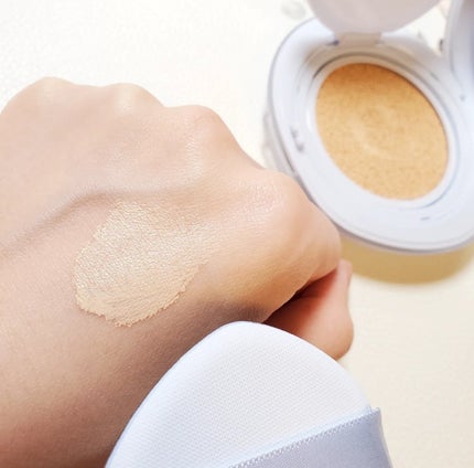 Skin breathing cushion Cloud/Healus/クッションファンデーションを使ったクチコミ(4枚目)