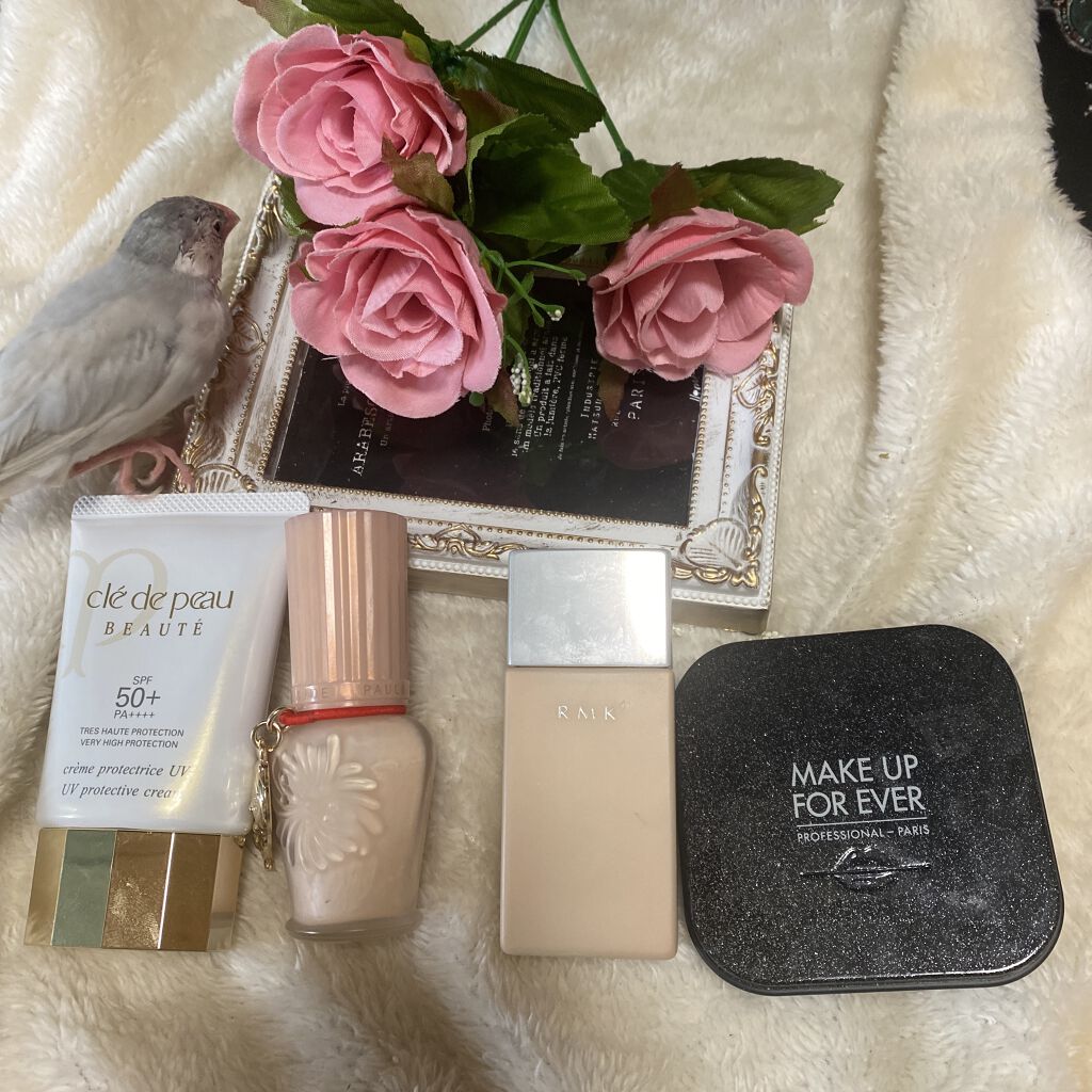 UVリクイドファンデーション 102/RMK/リキッドファンデーションを使ったクチコミ（1枚目）