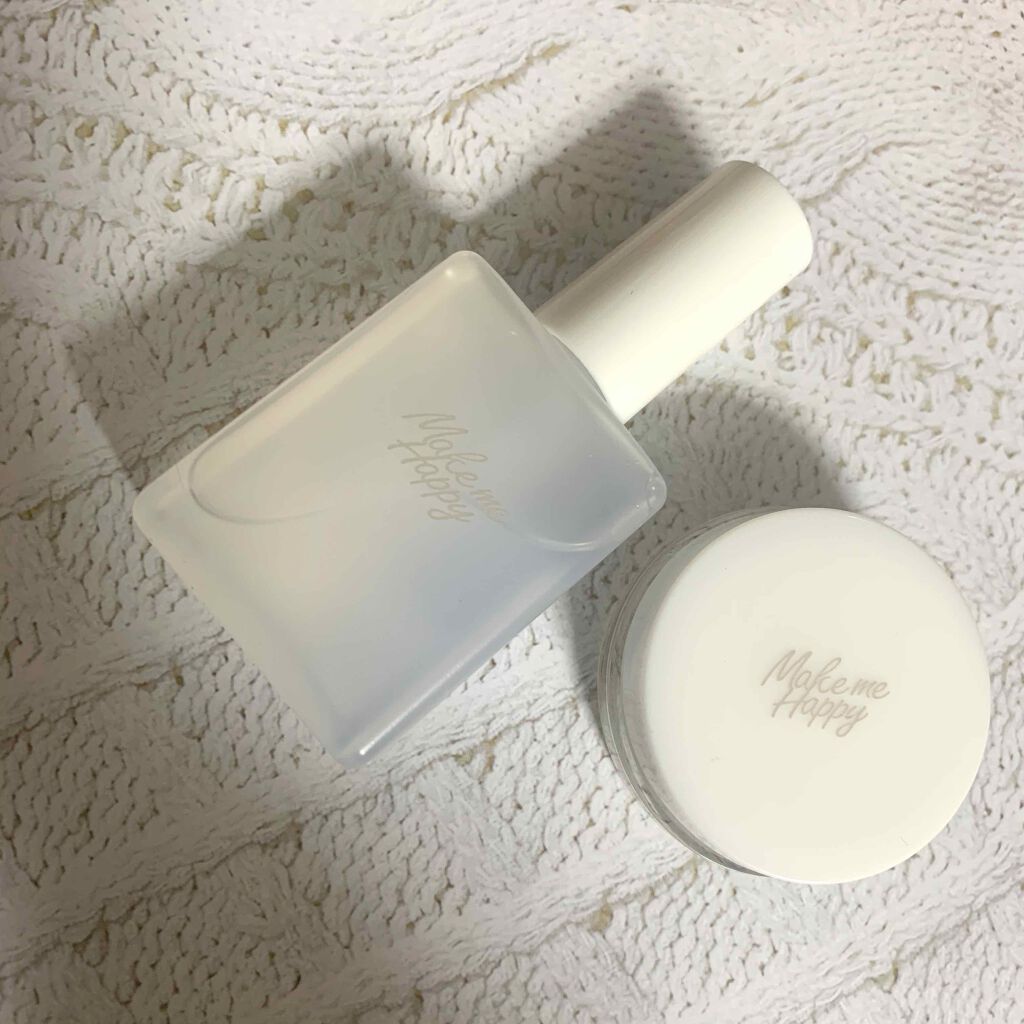 メイクミーハッピー ソリッドパフューム WHITE/キャンメイク/練り香水を使ったクチコミ（2枚目）