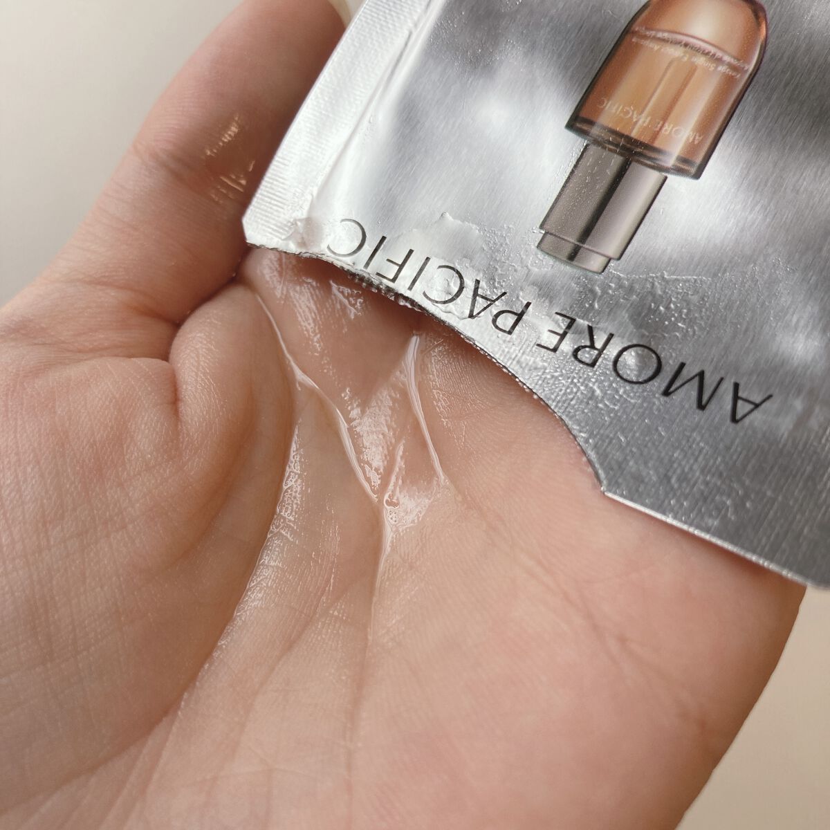 ヴィンテージシングルエキスアンプル/アモーレパシフィック/美容液を使ったクチコミ（2枚目）