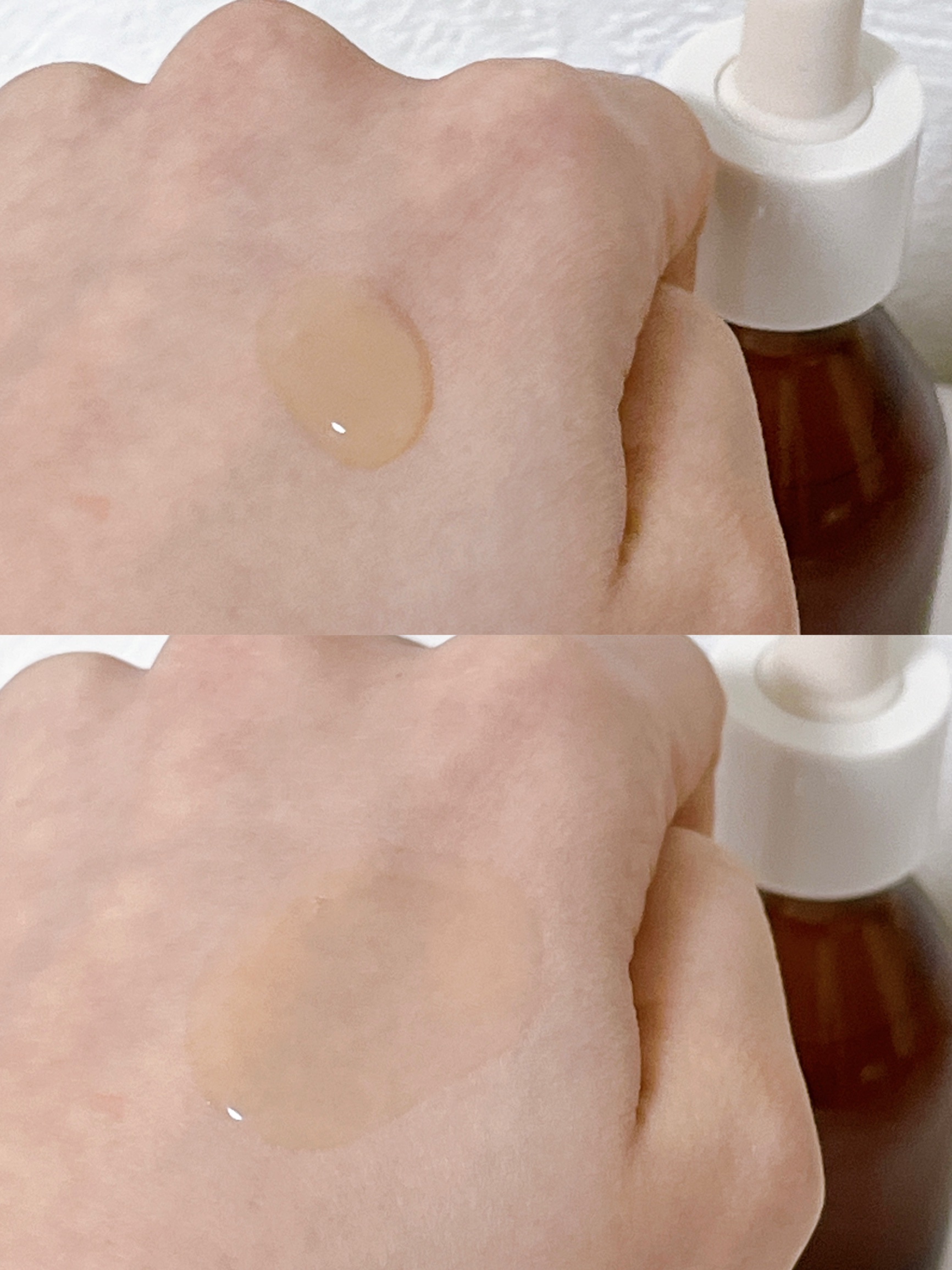 バイタライジング ローズマリー ファーミング アンプル/AROMATICA/美容液を使ったクチコミ（3枚目）