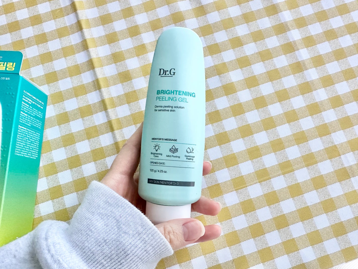 ブライトニングピーリングジェル/Dr.G/ピーリングを使ったクチコミ(2枚目)