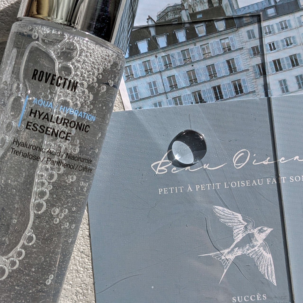 アクアヒアルロニックエッセンス/ロベクチン/化粧水を使ったクチコミ(4枚目)