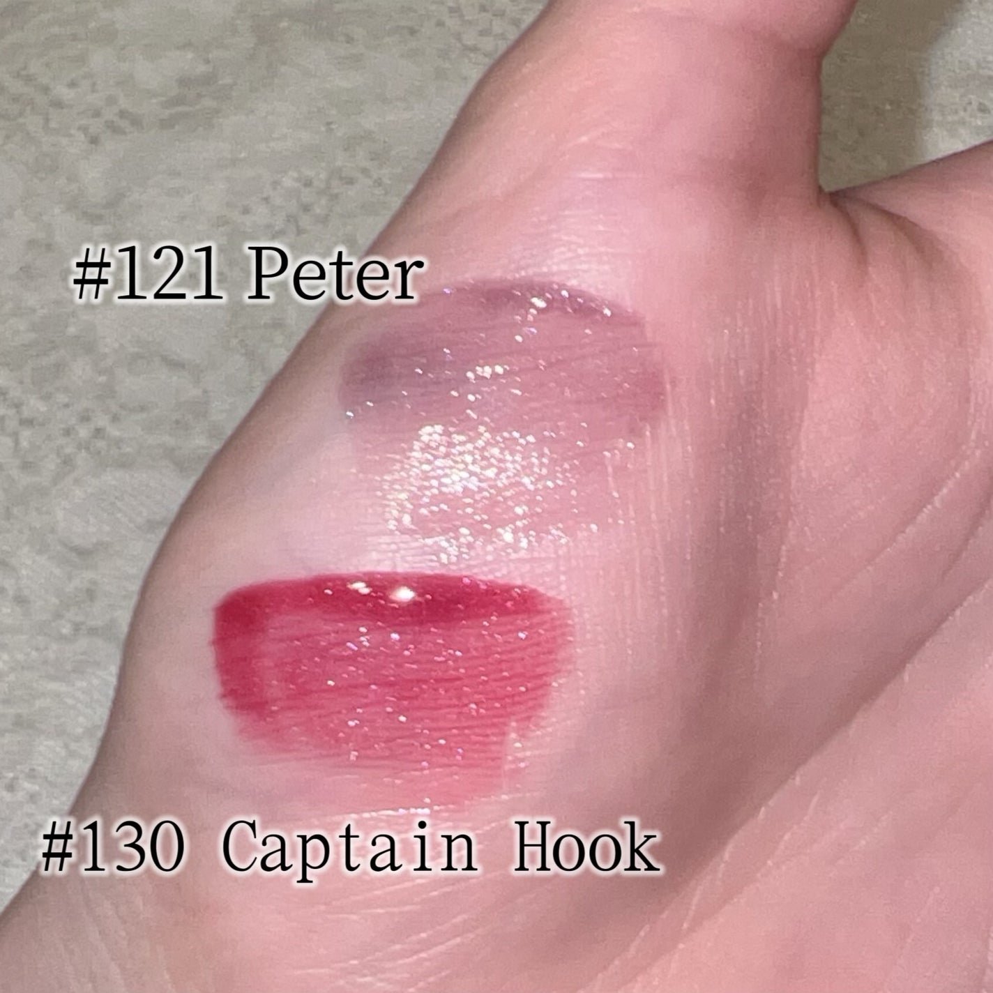 ボリュームパールキッスグロス/Dinto/リップグロスを使ったクチコミ(4枚目)