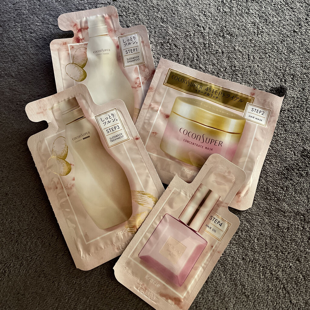 インナーコンフォートシャンプー／インテンシブリペアトリートメント（スリーク＆リッチ） トリートメント ボトル/ココンシュペール/シャンプー・コンディショナーを使ったクチコミ（2枚目）