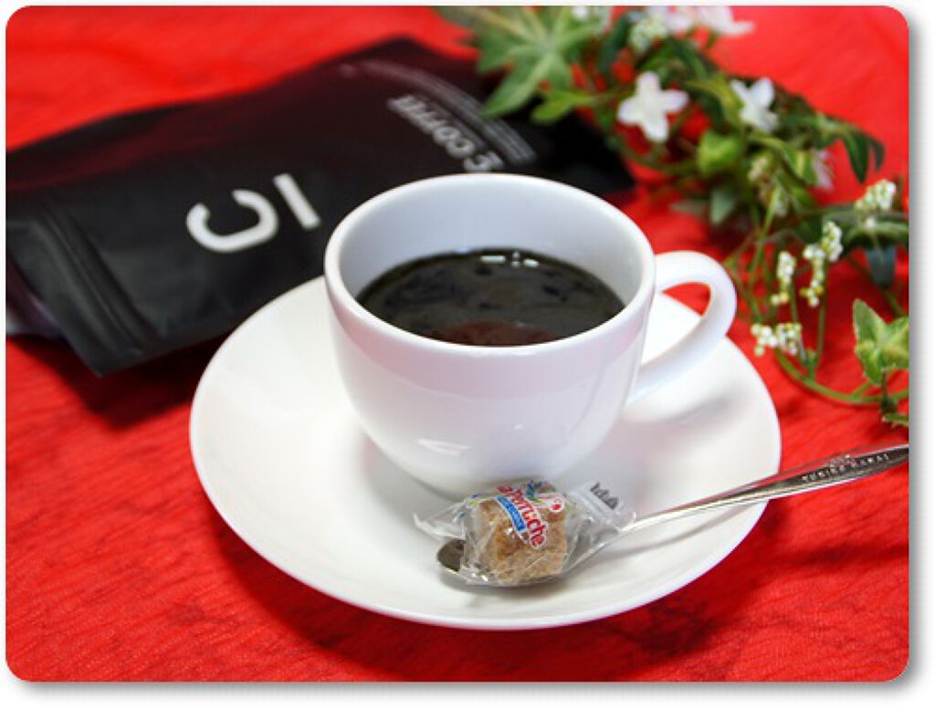 C COFFEE(チャコールコーヒーダイエット)/C COFFEE/ドリンクを使ったクチコミ(4枚目)