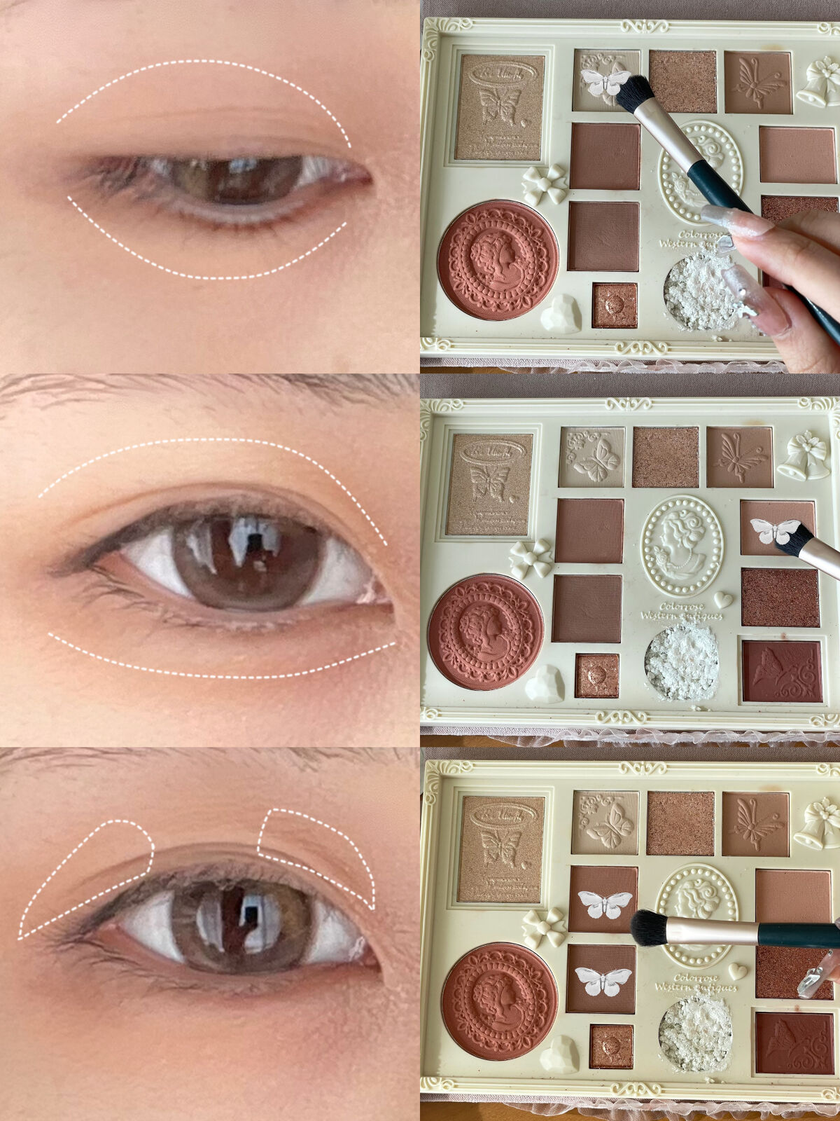 女王のカメオマルチパレット /COLORROSE/マルチパレットを使ったクチコミ（2枚目）