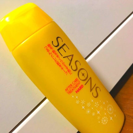 シーズンズ アフターケアトリートメント<ハード>/SEASONS/ボディローションを使ったクチコミ(1枚目)