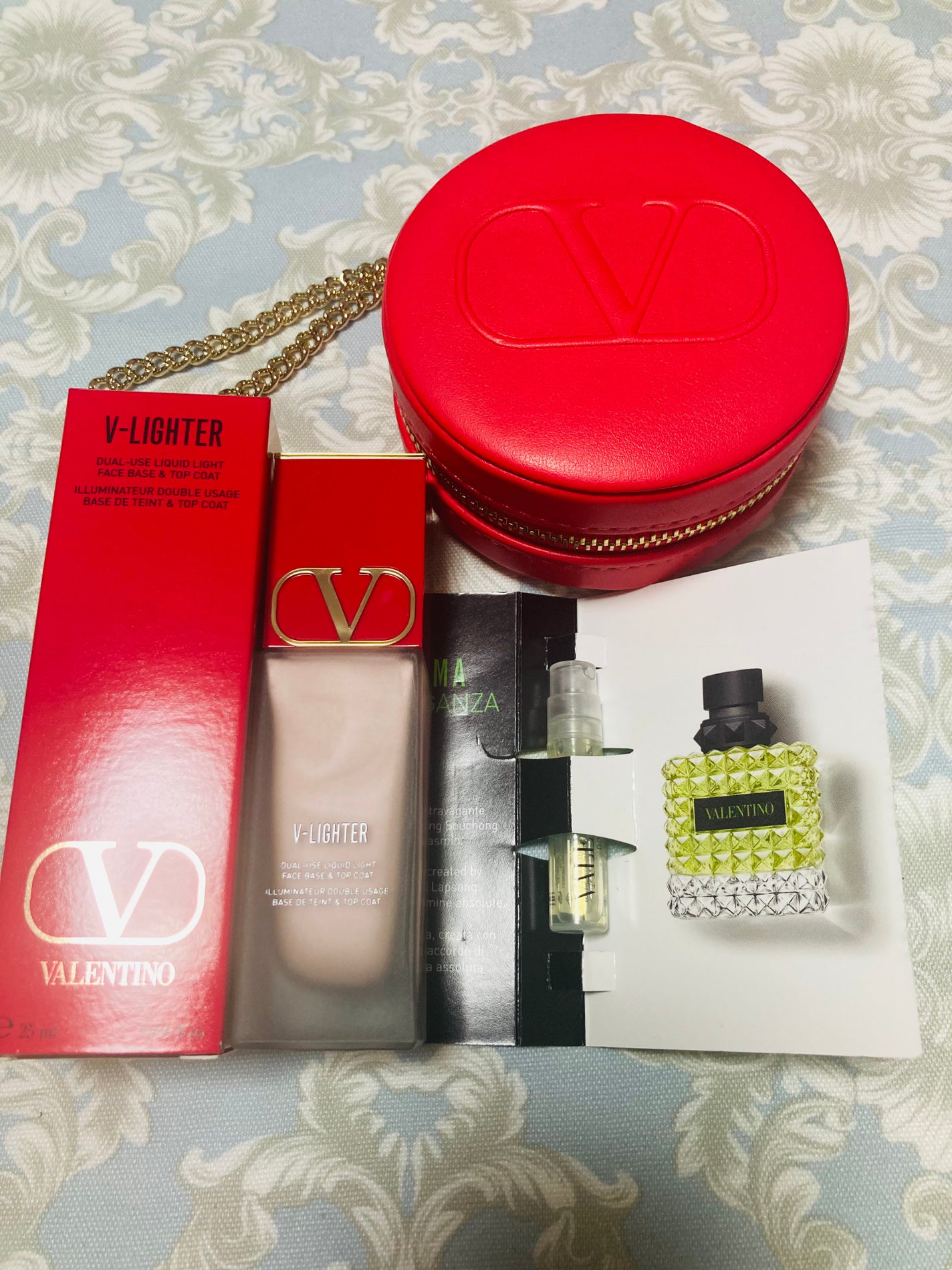 Vライター/ヴァレンティノ ビューティ/化粧下地を使ったクチコミ(1枚目)