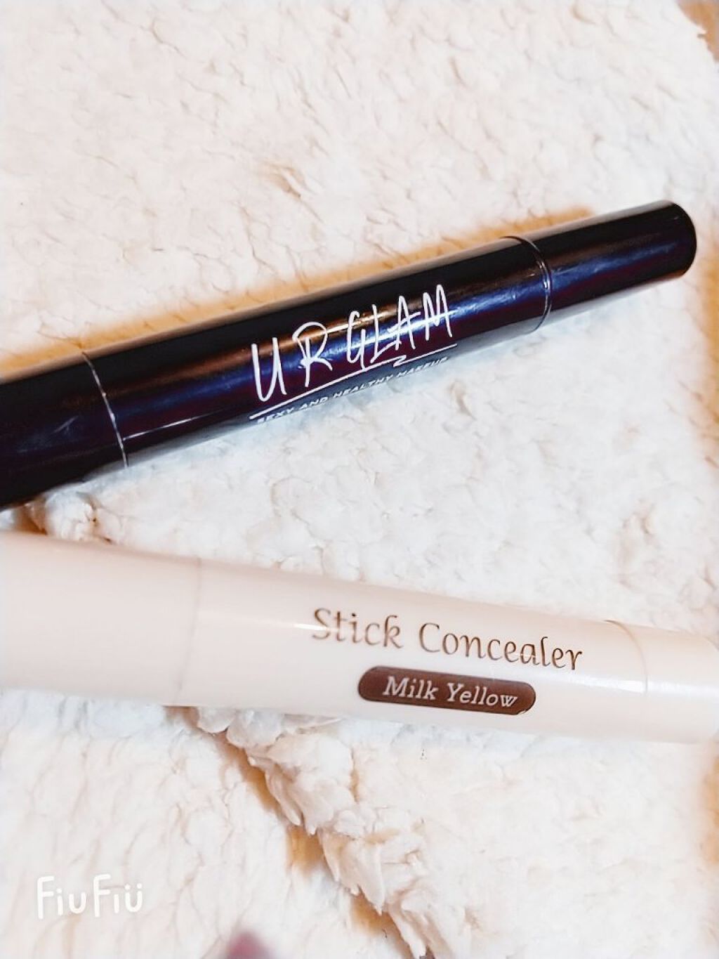 UR GLAM　COVER＆HIGHLIGHT CONCEALER/U R GLAM/リキッドコンシーラーを使ったクチコミ（2枚目）