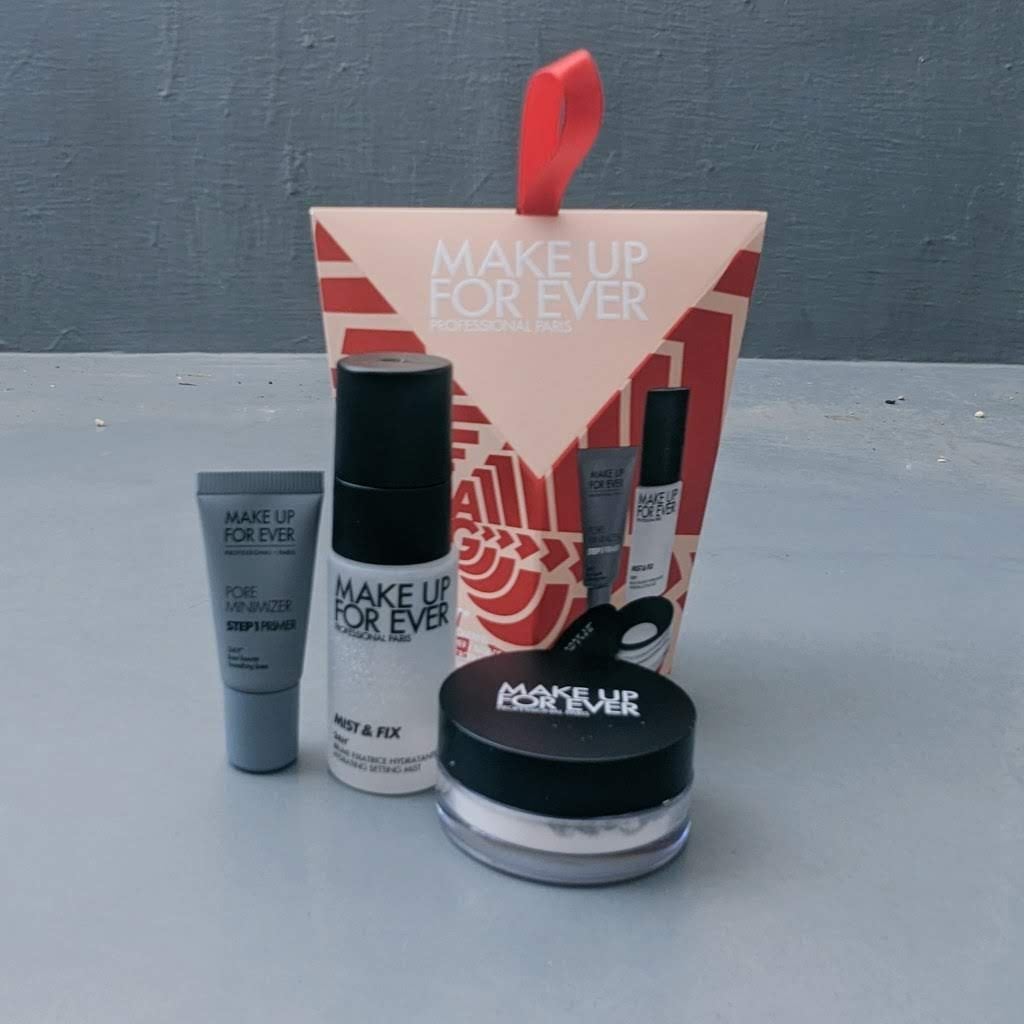 ウルトラHDルースパウダー/MAKE UP FOR EVER/ルースパウダーを使ったクチコミ(2枚目)