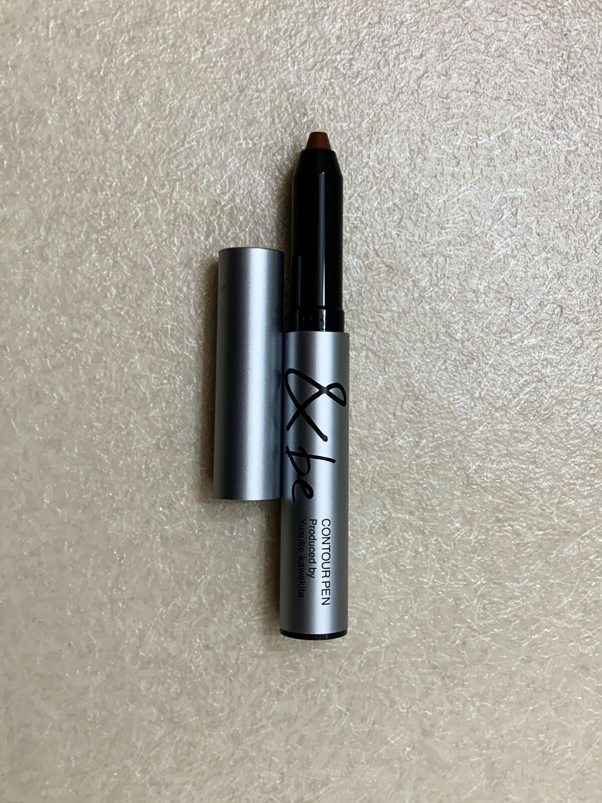 &be コントゥアペン/＆be/シェーディングを使ったクチコミ（1枚目）