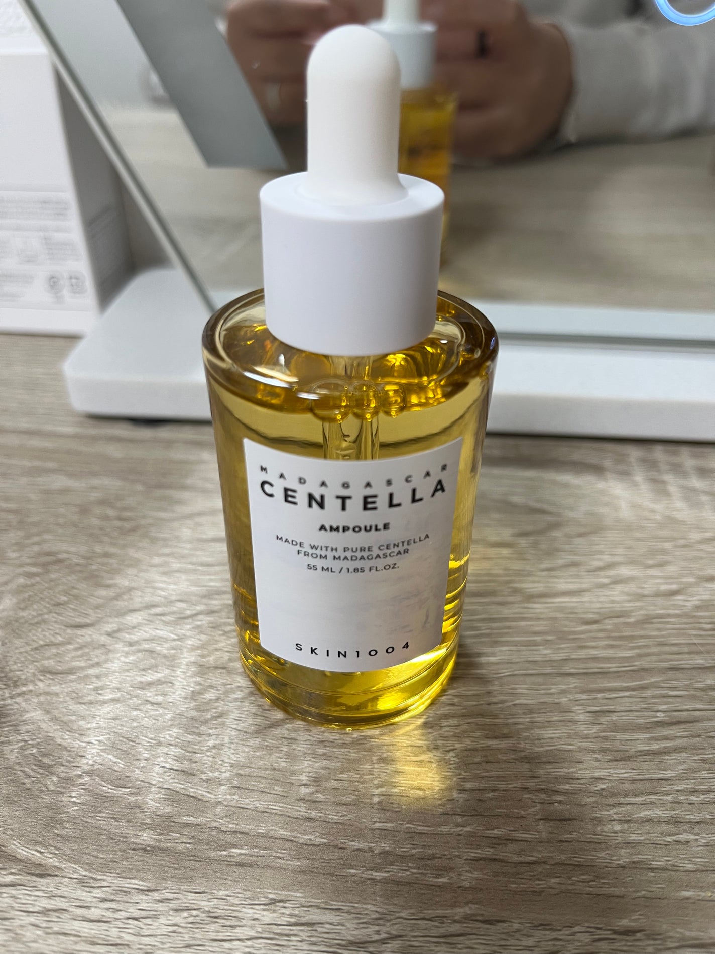 センテラ アンプル/SKIN1004/美容液を使ったクチコミ(2枚目)