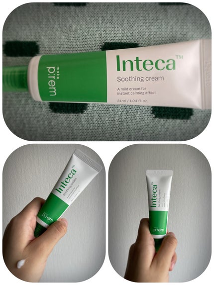 インテカ スージングクリーム/make prem/フェイスクリームを使ったクチコミ(1枚目)