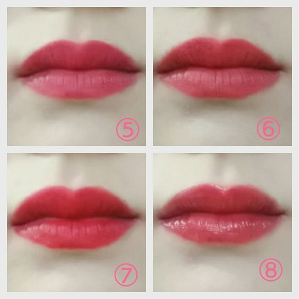 ジューシーラスティングティント/rom&nd/リップティントを使ったクチコミ(4枚目)