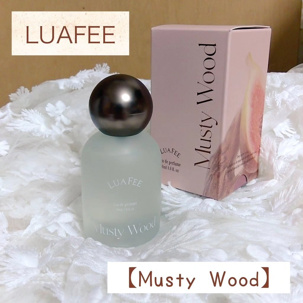 マスティウッド/LUAFEE/香水(レディース)を使ったクチコミ（1枚目）
