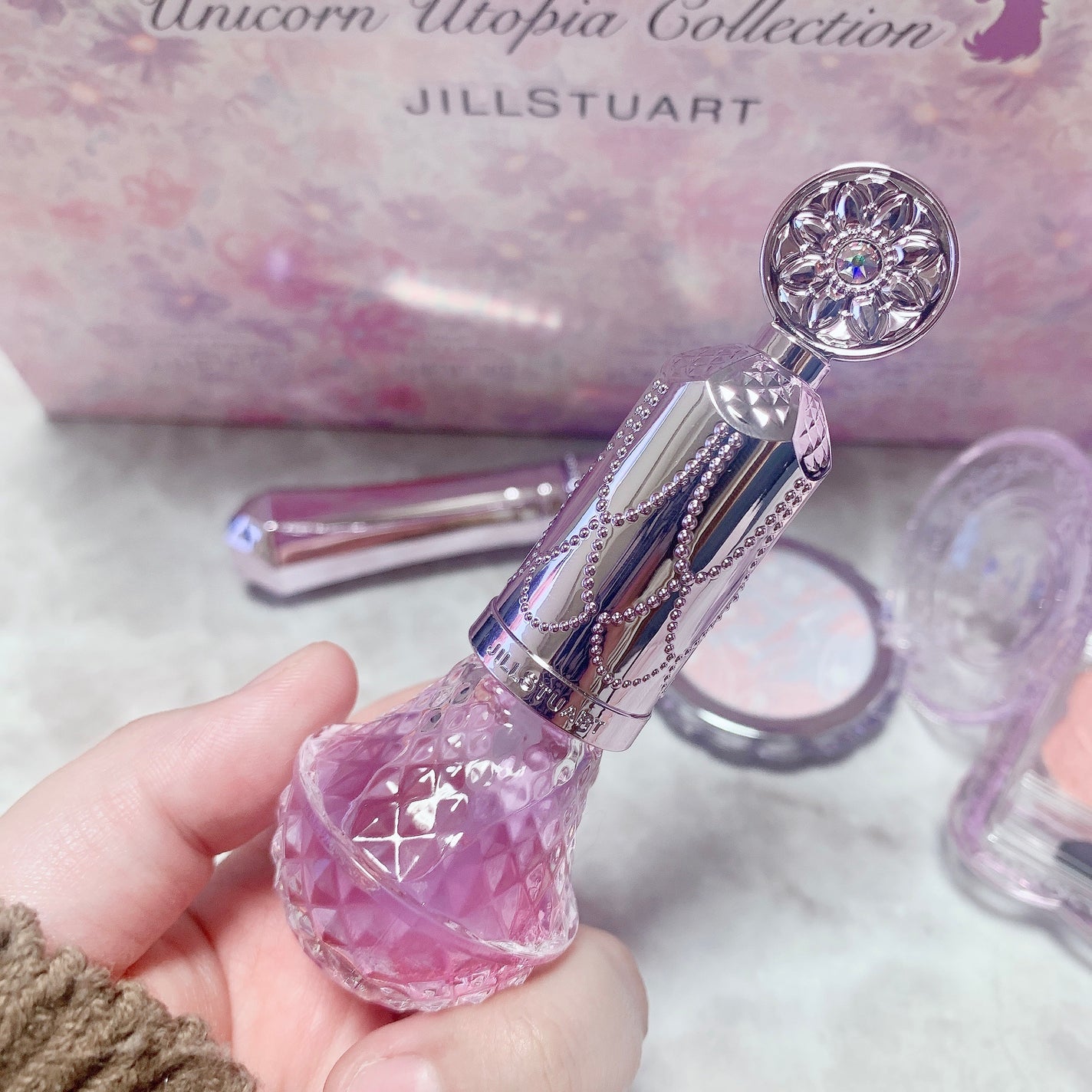 ユニコーンユートピア コレクション/JILL STUART/メイクアップキットを使ったクチコミ(8枚目)