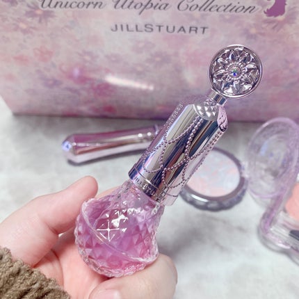 ユニコーンユートピア コレクション/JILL STUART/メイクアップキットを使ったクチコミ(8枚目)
