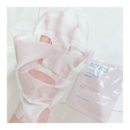 薬用 ディープリペア マスク/アクネオ/シートマスク・パックを使ったクチコミ(4枚目)