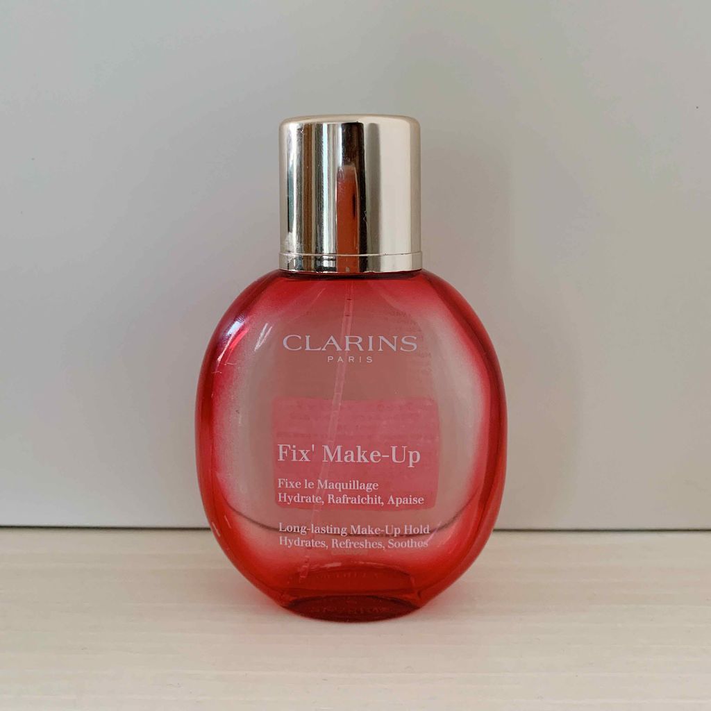 フィックス メイクアップ/CLARINS/ミスト状化粧水を使ったクチコミ(1枚目)