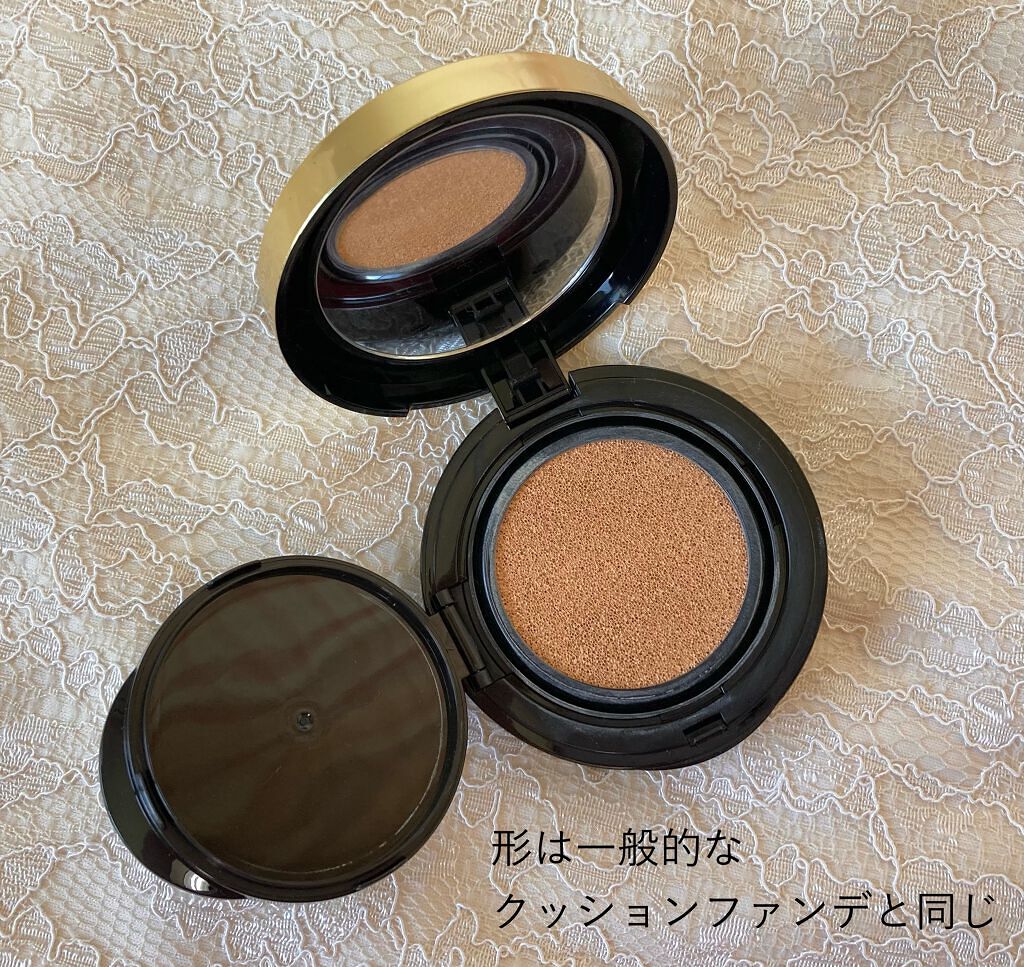 カラーステイ クッション ロングウェア ファンデーション/REVLON/クッションファンデーションを使ったクチコミ（2枚目）