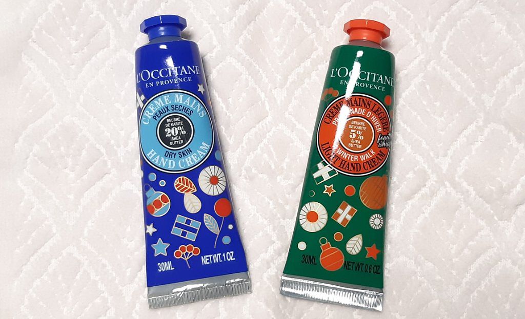 試してみた】 フルーティフィグ スノーシア ハンドクリーム L