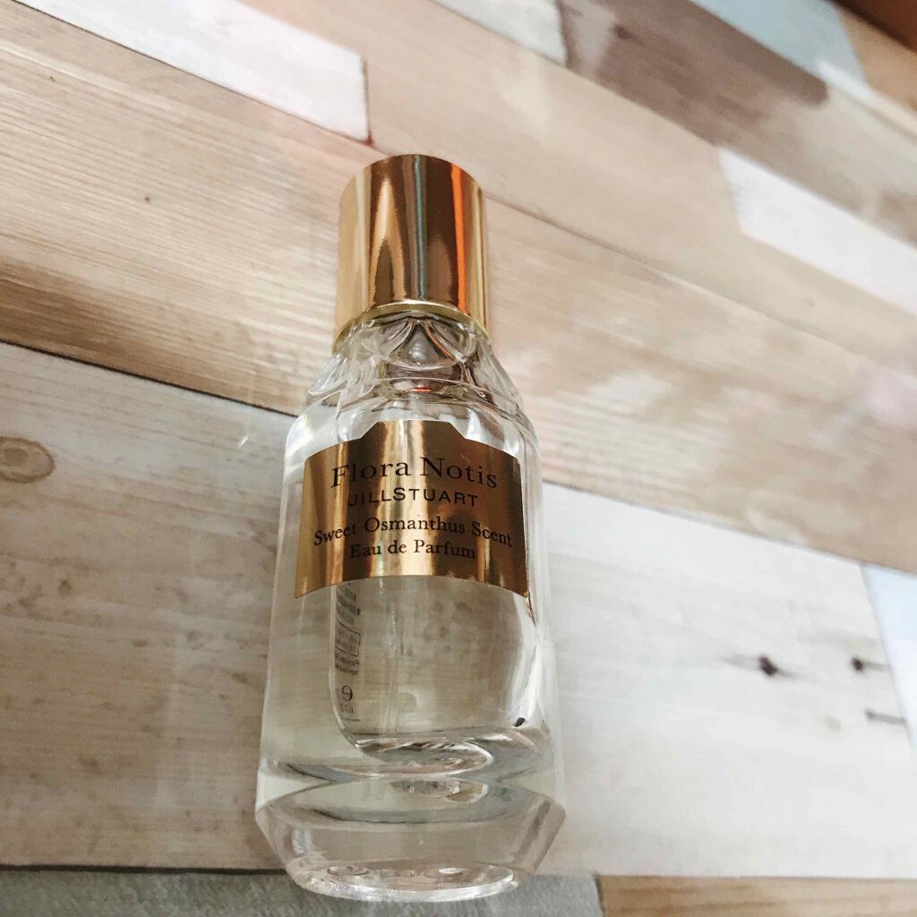 スウィートオスマンサス オードパルファン/Flora Notis JILL STUART/香水(レディース)を使ったクチコミ(1枚目)