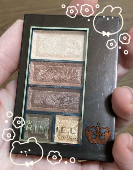 ショコラスウィート アイズ/リンメル ロンドン/アイシャドウパレットを使ったクチコミ(1枚目)